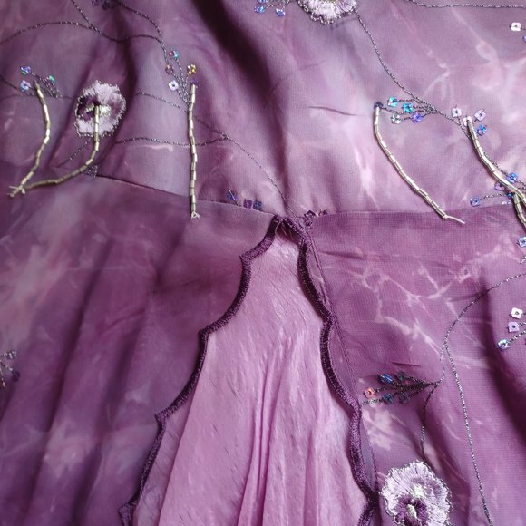 Elegant Professional Custom-Made Belly Dance Skirts and Pants Collection - Picture 3 of 9